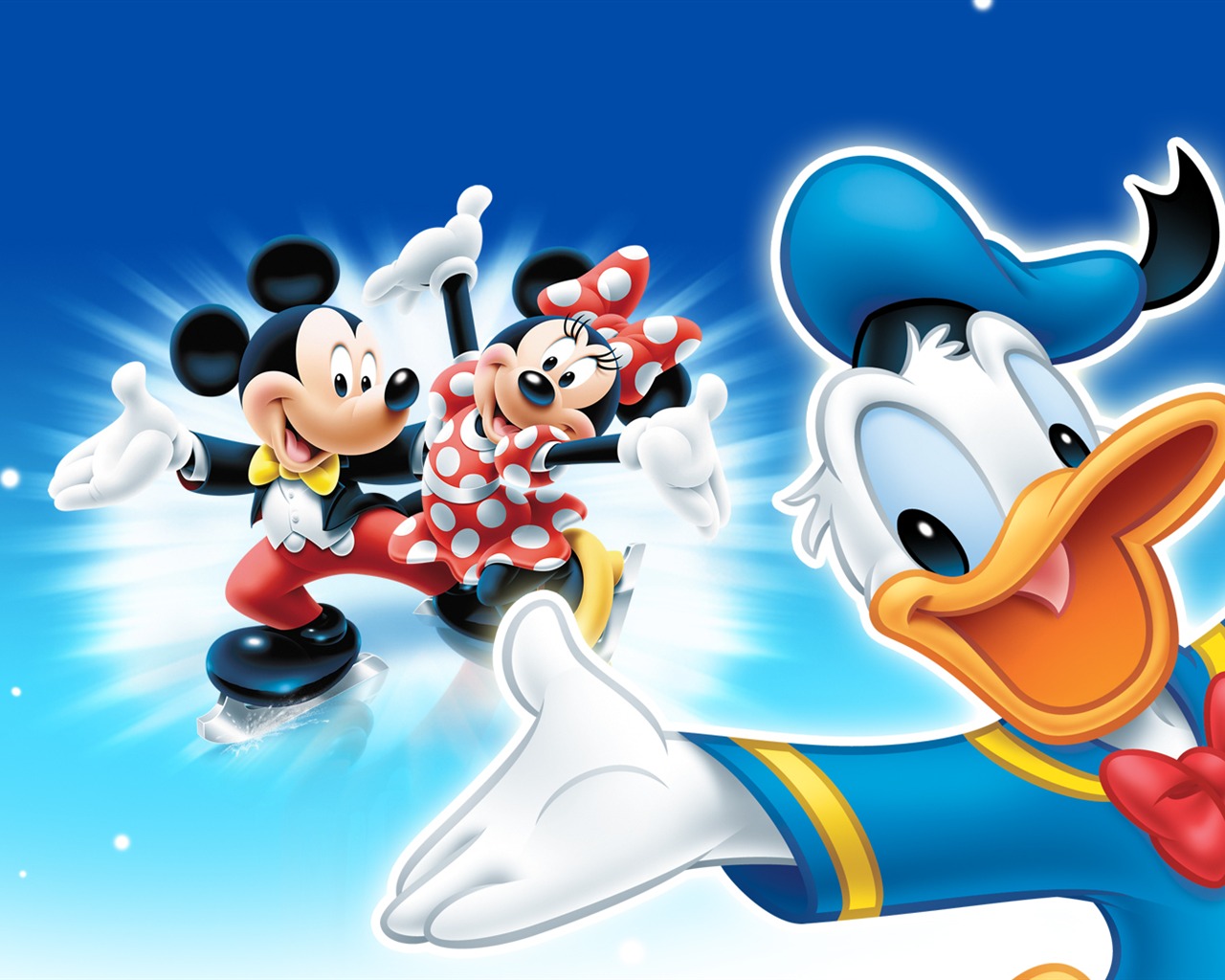 Disney karikatury Mickey tapety (4) #23 - 1280x1024