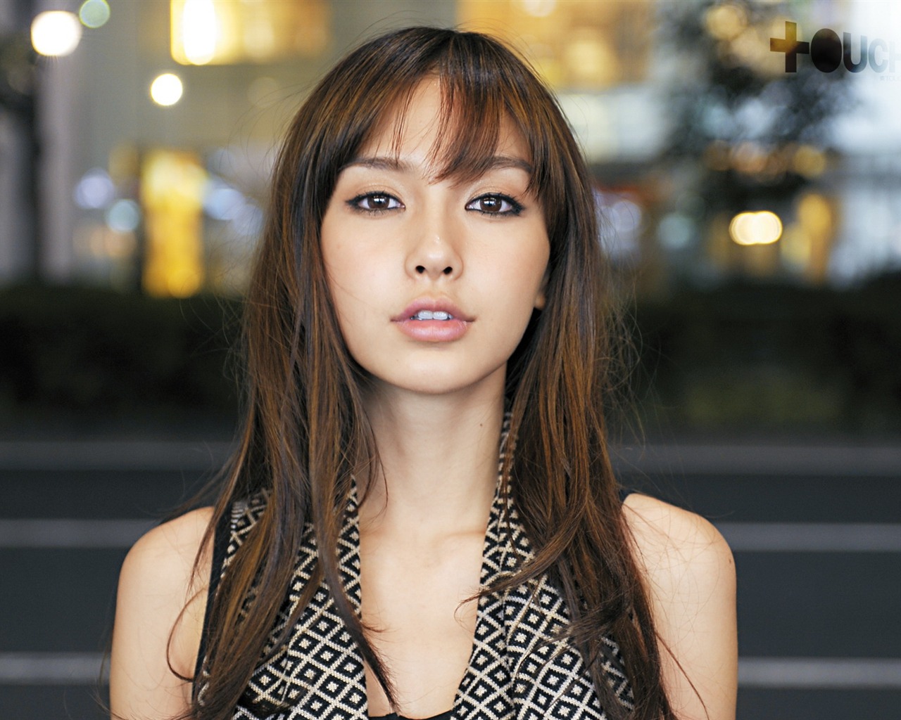 AngelaBaby Yang krásnou tapetu #1 - 1280x1024