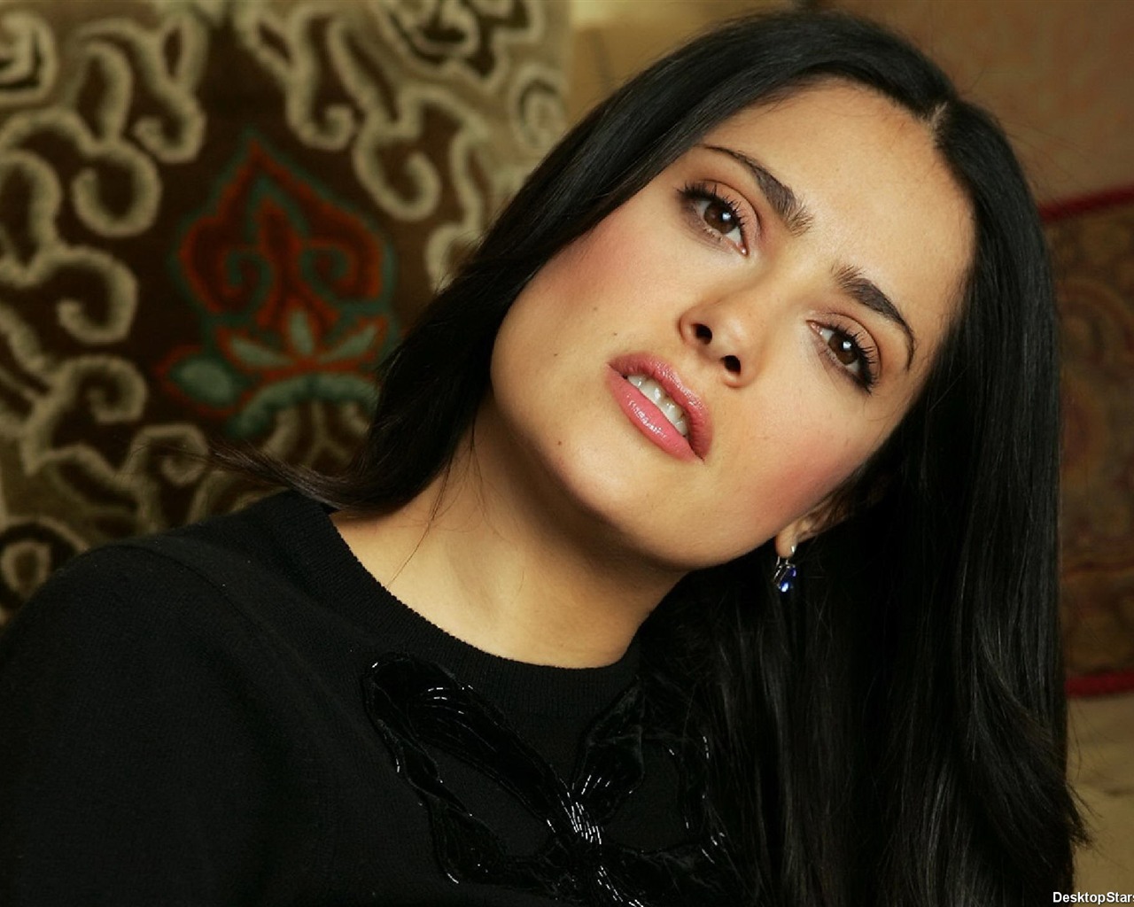 Salma Hayek beautiful wallpaper (2) #12 - 1280x1024