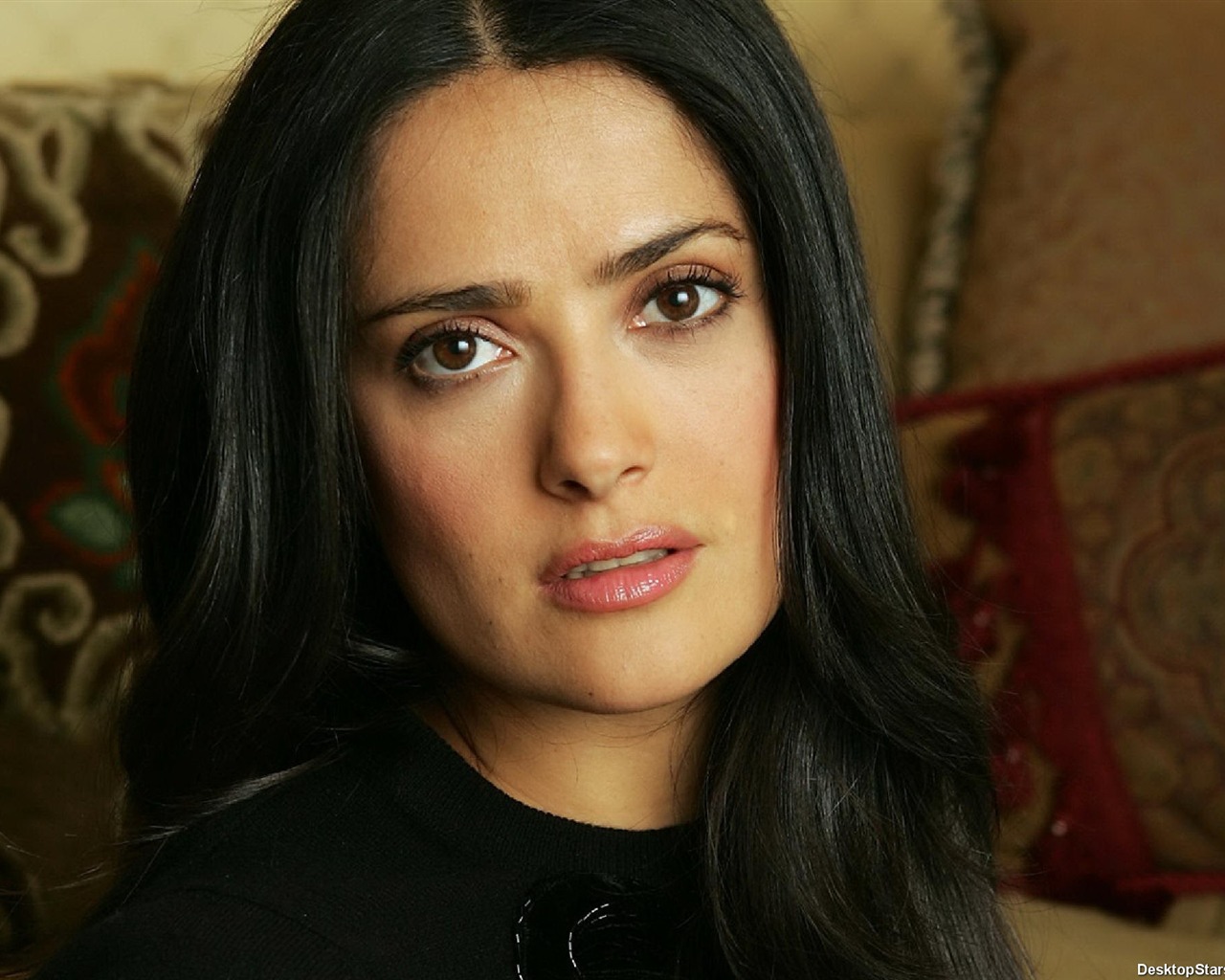 Salma Hayek beautiful wallpaper (2) #13 - 1280x1024