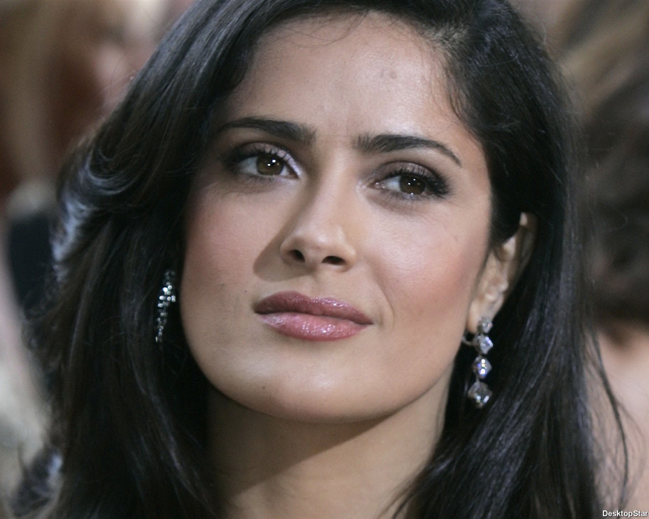 Salma Hayek krásnou tapetu (2) #22 - 1280x1024