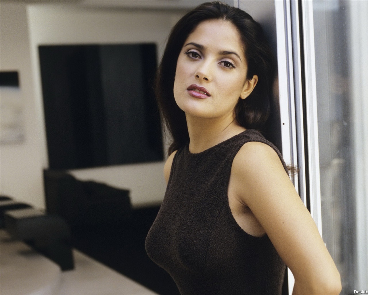 Salma Hayek beau fond d'écran (2) #33 - 1280x1024