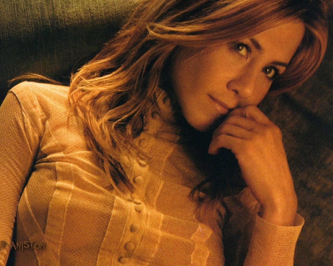 Jennifer Aniston 珍妮弗·安妮斯頓 美女壁紙 #4 - 1280x1024