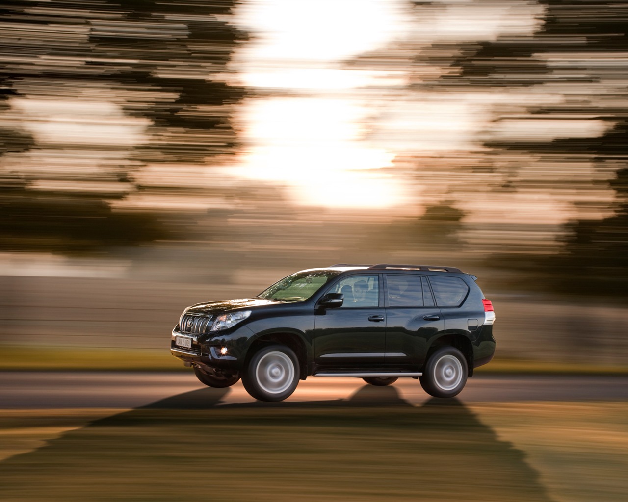 Toyota Land Cruiser Prado - 2009 HD tapetu #5 - 1280x1024