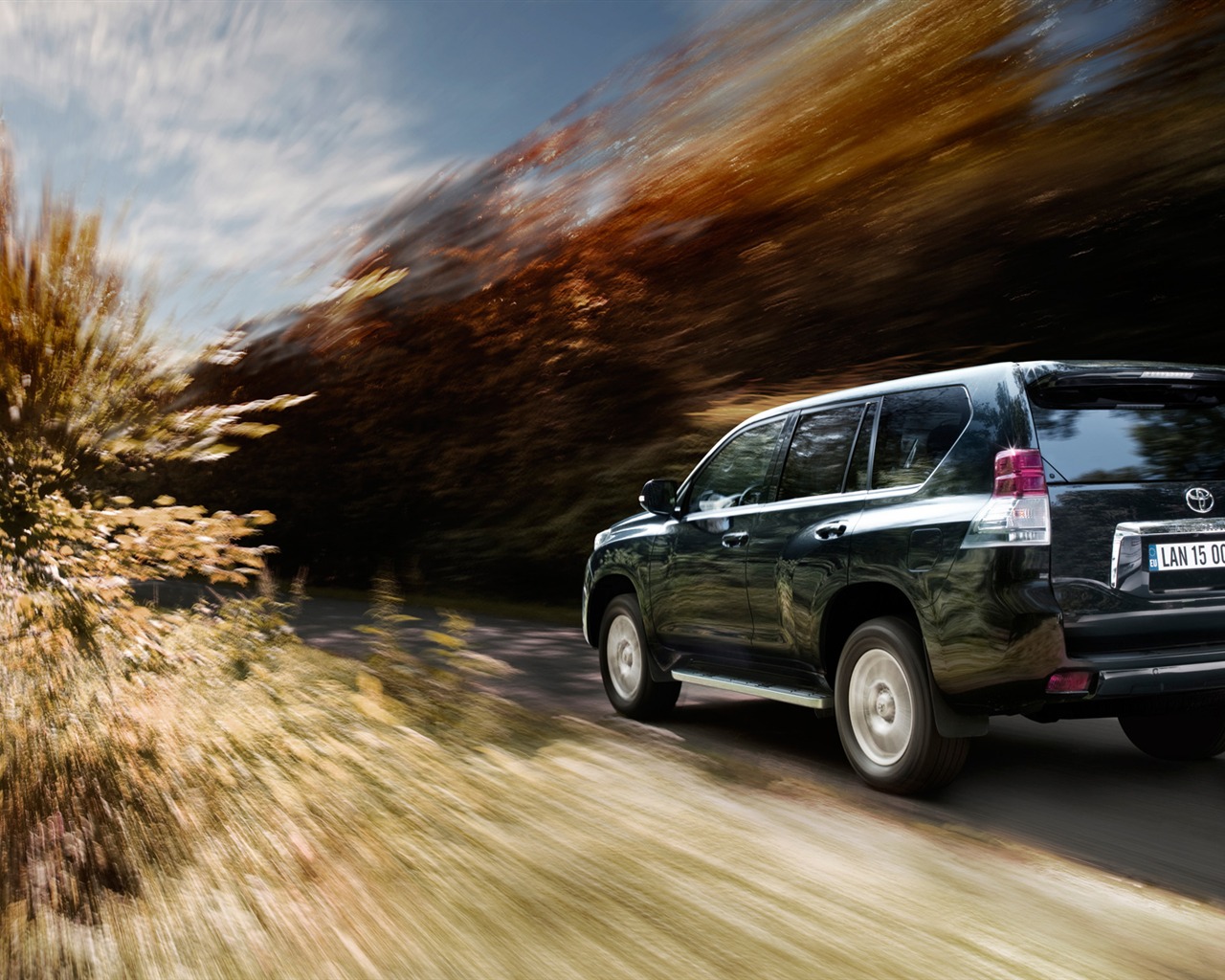 Toyota Land Cruiser Prado - 2009 HD tapetu #6 - 1280x1024