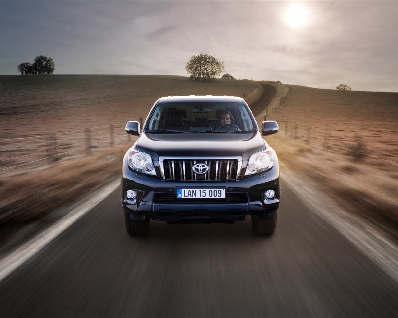 Toyota Land Cruiser Prado - 2009 HD tapetu #8 - 1280x1024