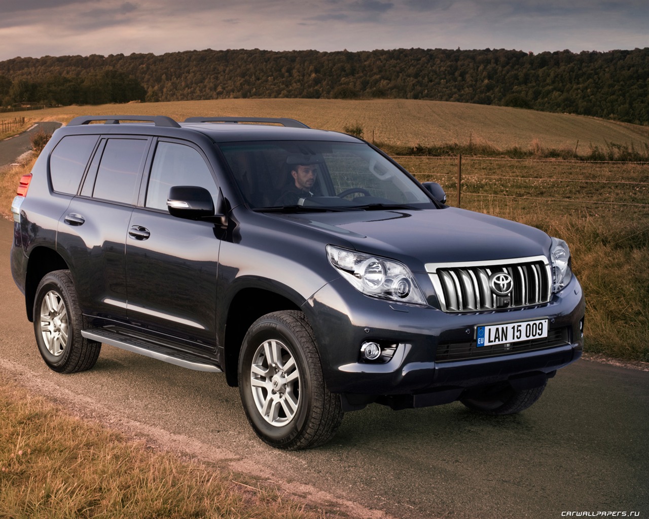 Toyota Land Cruiser Prado - 2009 HD tapetu #12 - 1280x1024