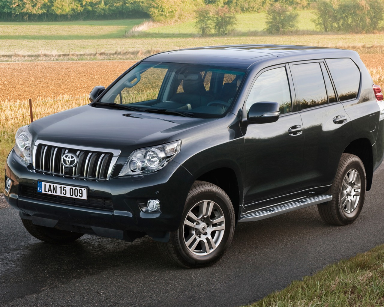 Toyota Land Cruiser Prado - 2009 HD tapetu #16 - 1280x1024