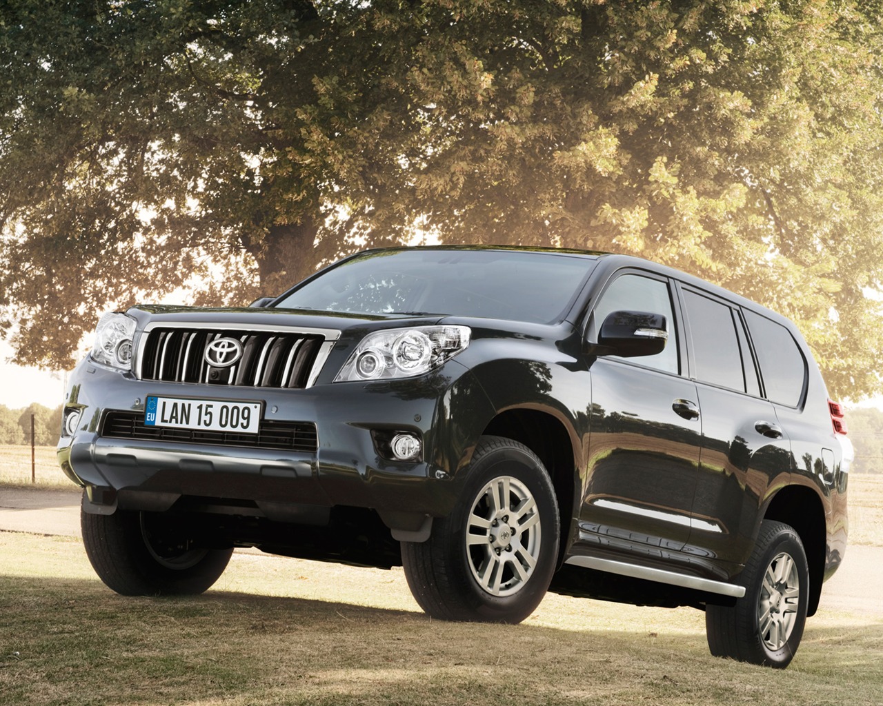 Toyota Land Cruiser Prado - 2009 HD tapetu #17 - 1280x1024