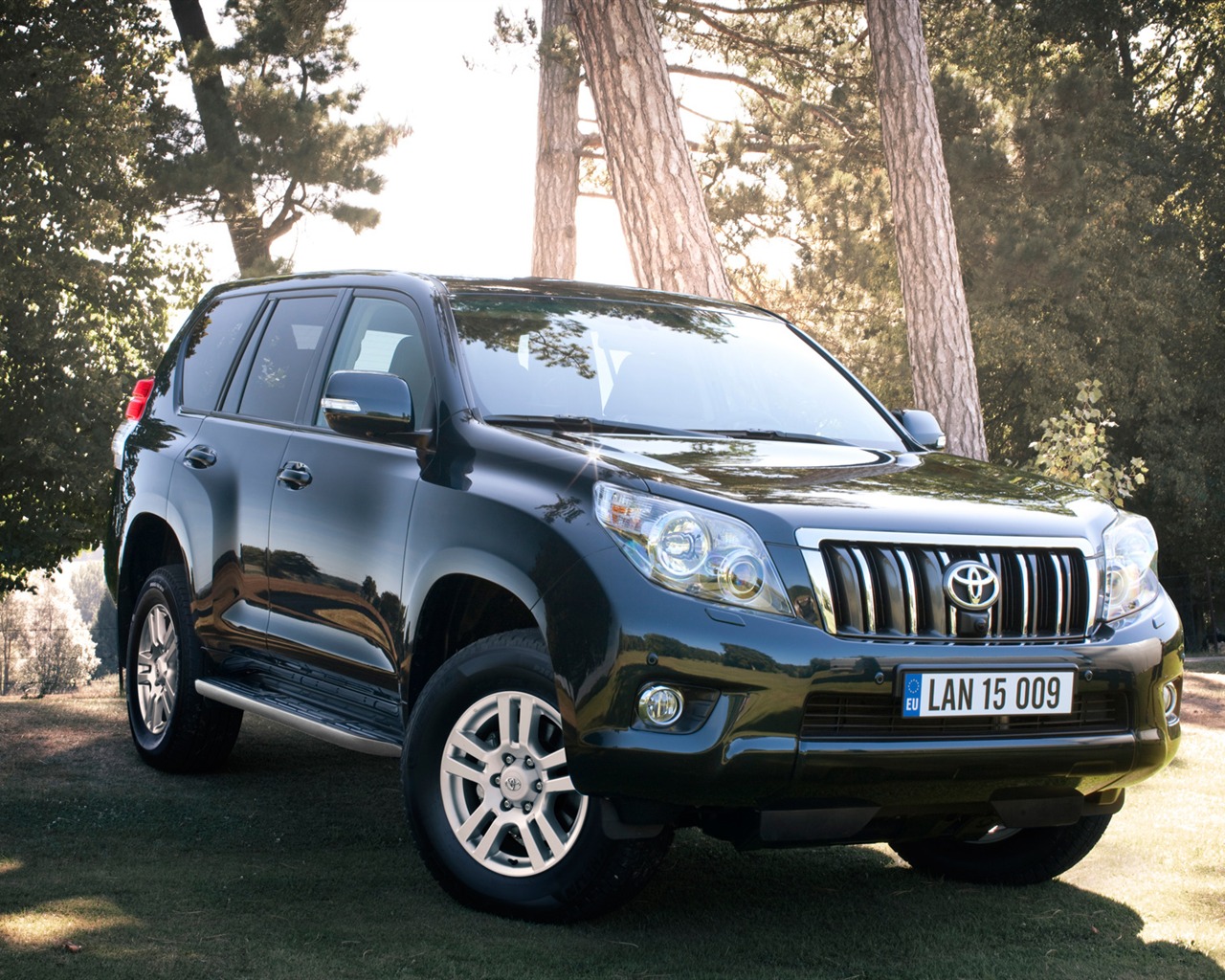Toyota Land Cruiser Prado - 2009 HD tapetu #18 - 1280x1024