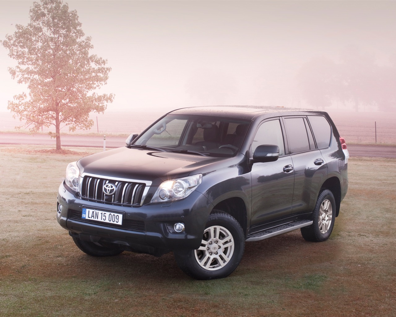 Toyota Land Cruiser Prado - 2009 HD tapetu #19 - 1280x1024