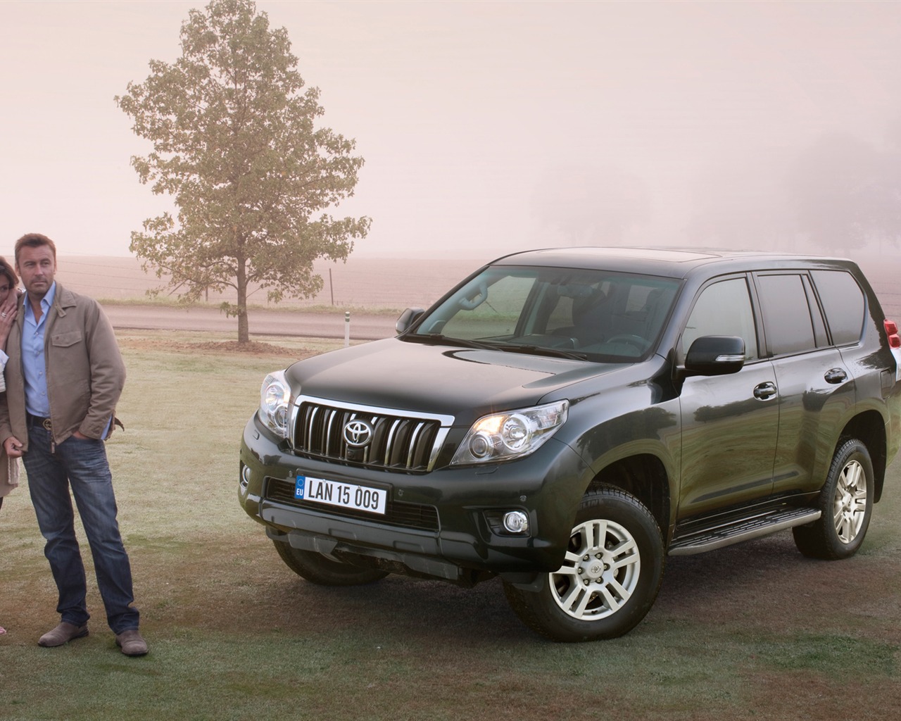 Toyota Land Cruiser Prado - 2009 HD tapetu #20 - 1280x1024