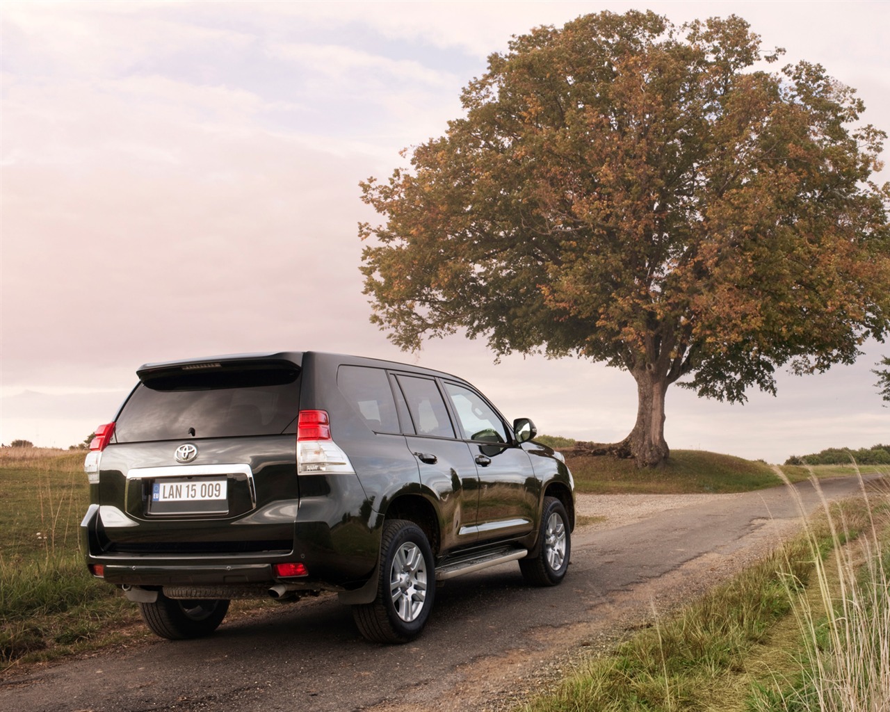 Toyota Land Cruiser Prado - 2009 HD tapetu #24 - 1280x1024