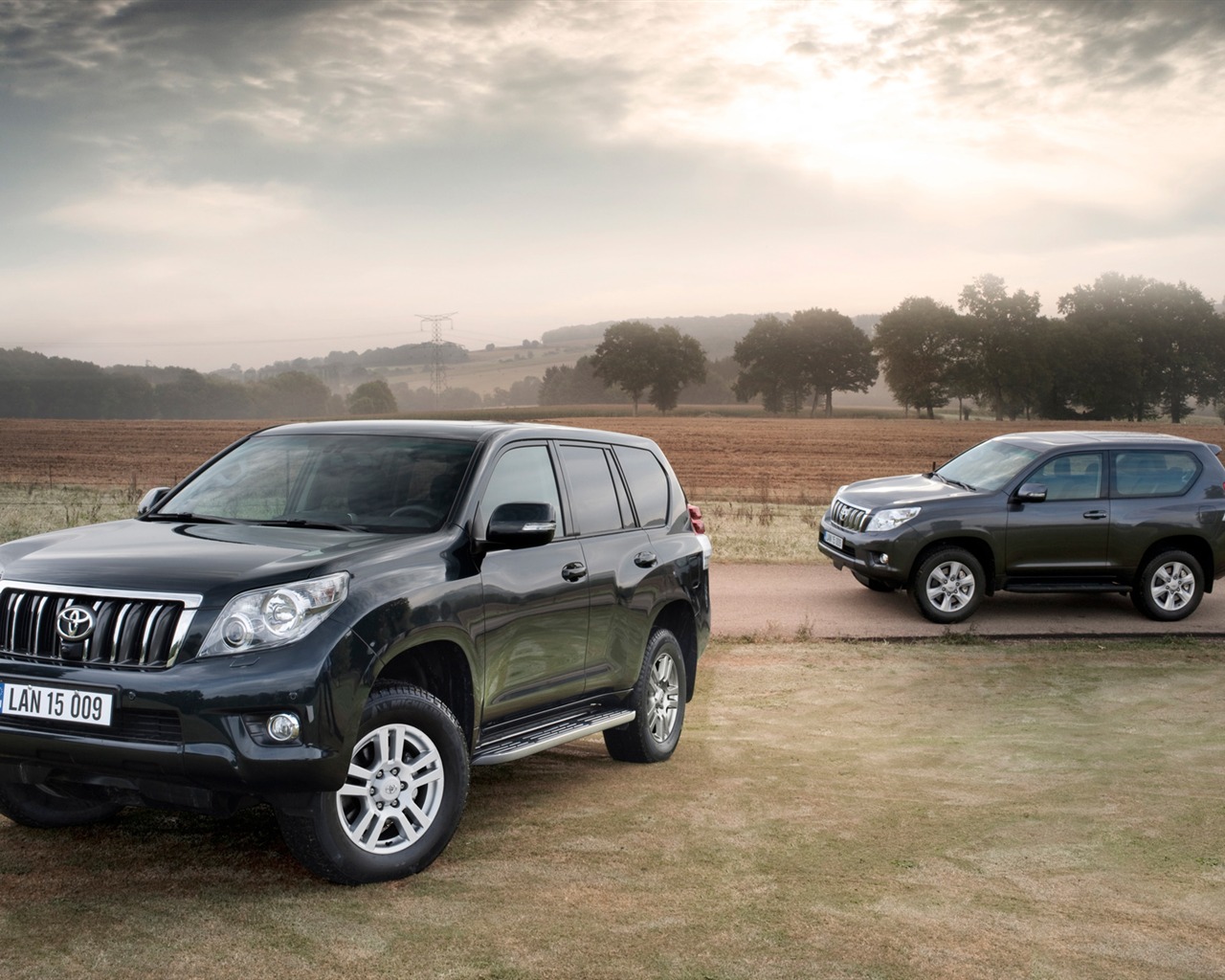 Toyota Land Cruiser Prado - 2009 HD tapetu #27 - 1280x1024