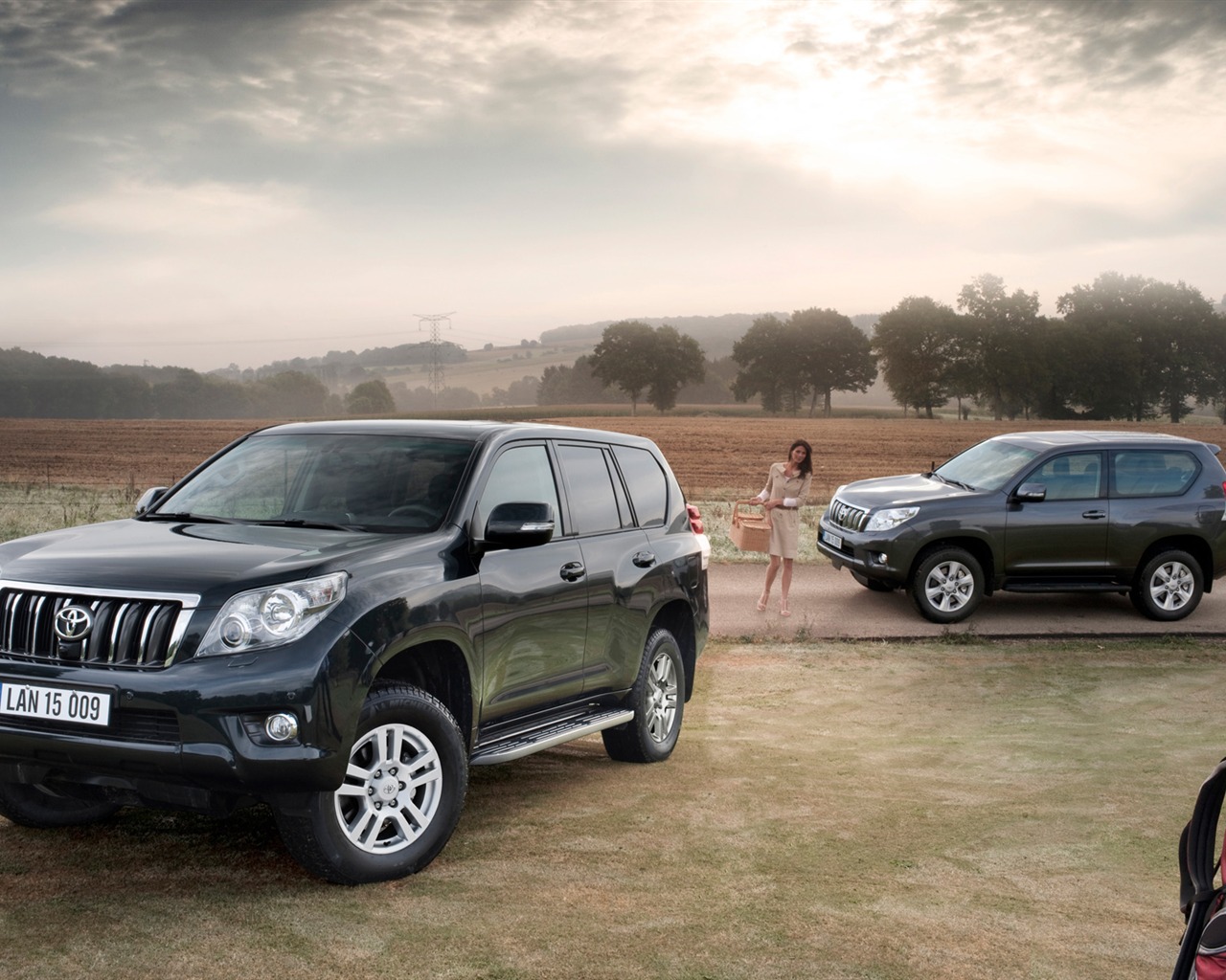 Toyota Land Cruiser Prado - 2009 HD tapetu #28 - 1280x1024