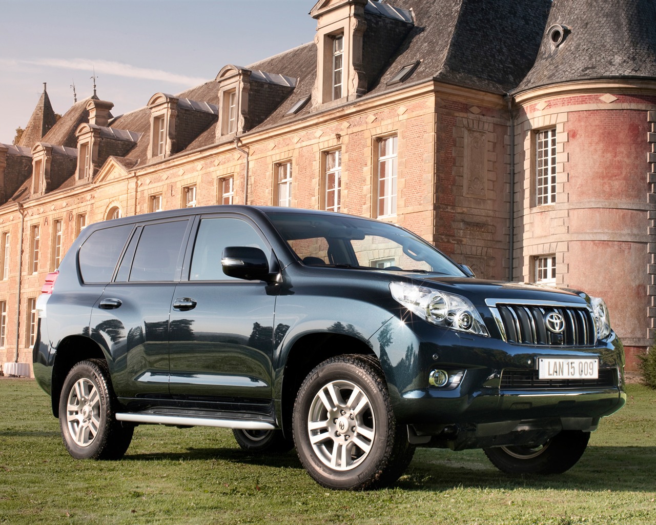 Toyota Land Cruiser Prado - 2009 HD tapetu #29 - 1280x1024
