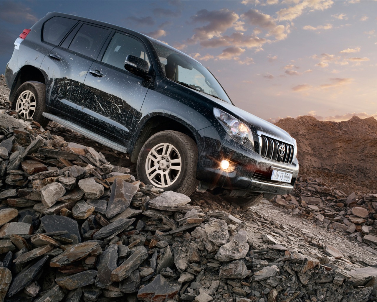 Toyota Land Cruiser Prado - 2009 HD tapetu #31 - 1280x1024