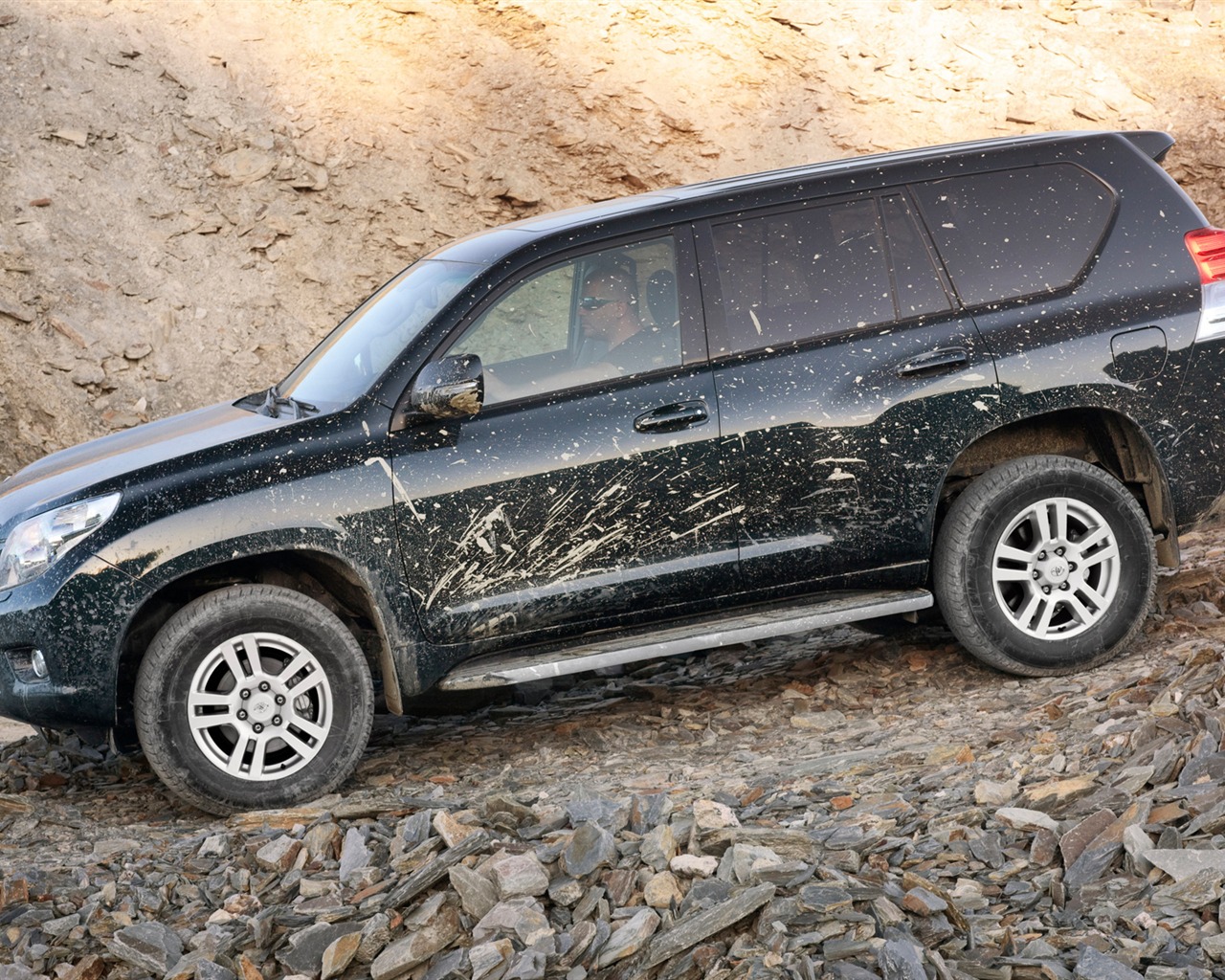 Toyota Land Cruiser Prado - 2009 HD tapetu #34 - 1280x1024