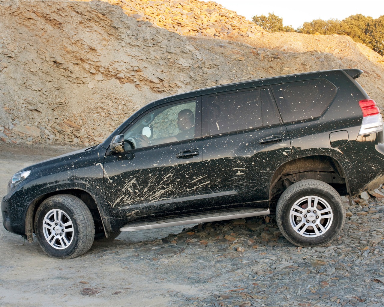 Toyota Land Cruiser Prado - 2009 豐田 #35 - 1280x1024