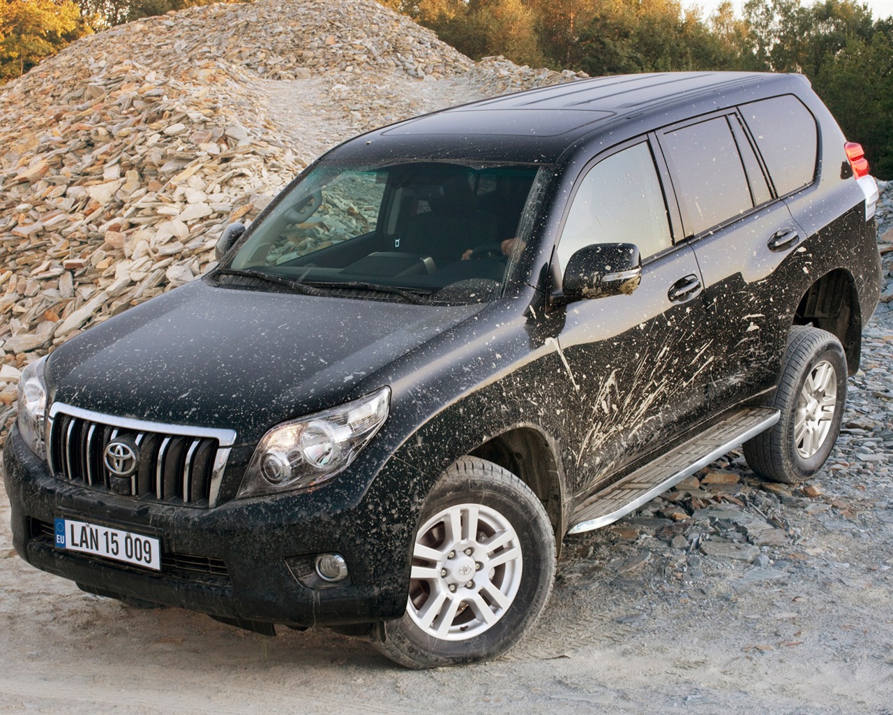 Toyota Land Cruiser Prado - 2009 豐田 #36 - 1280x1024