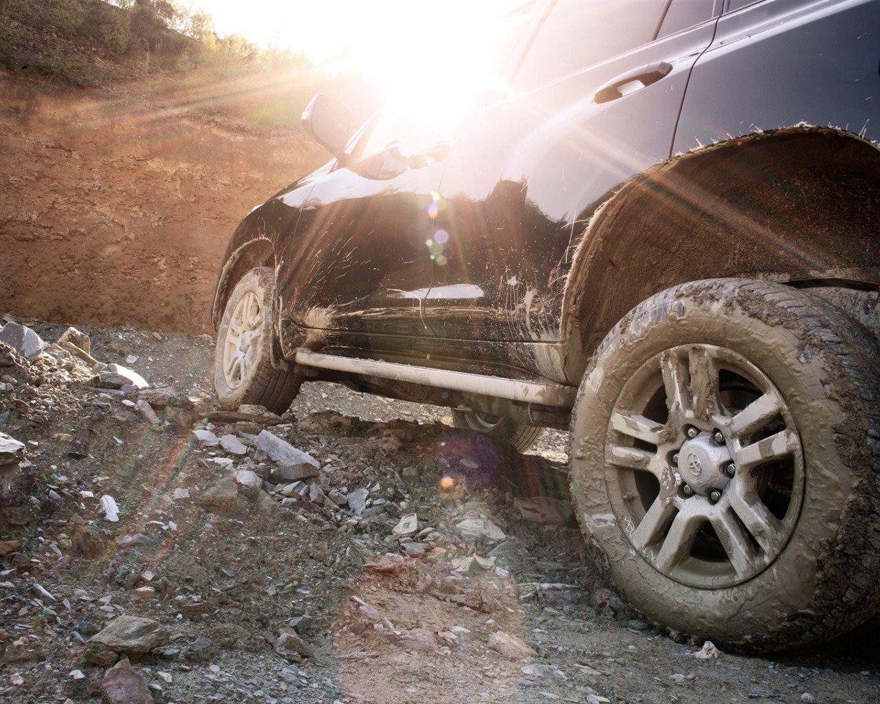 Toyota Land Cruiser Prado - 2009 HD tapetu #38 - 1280x1024