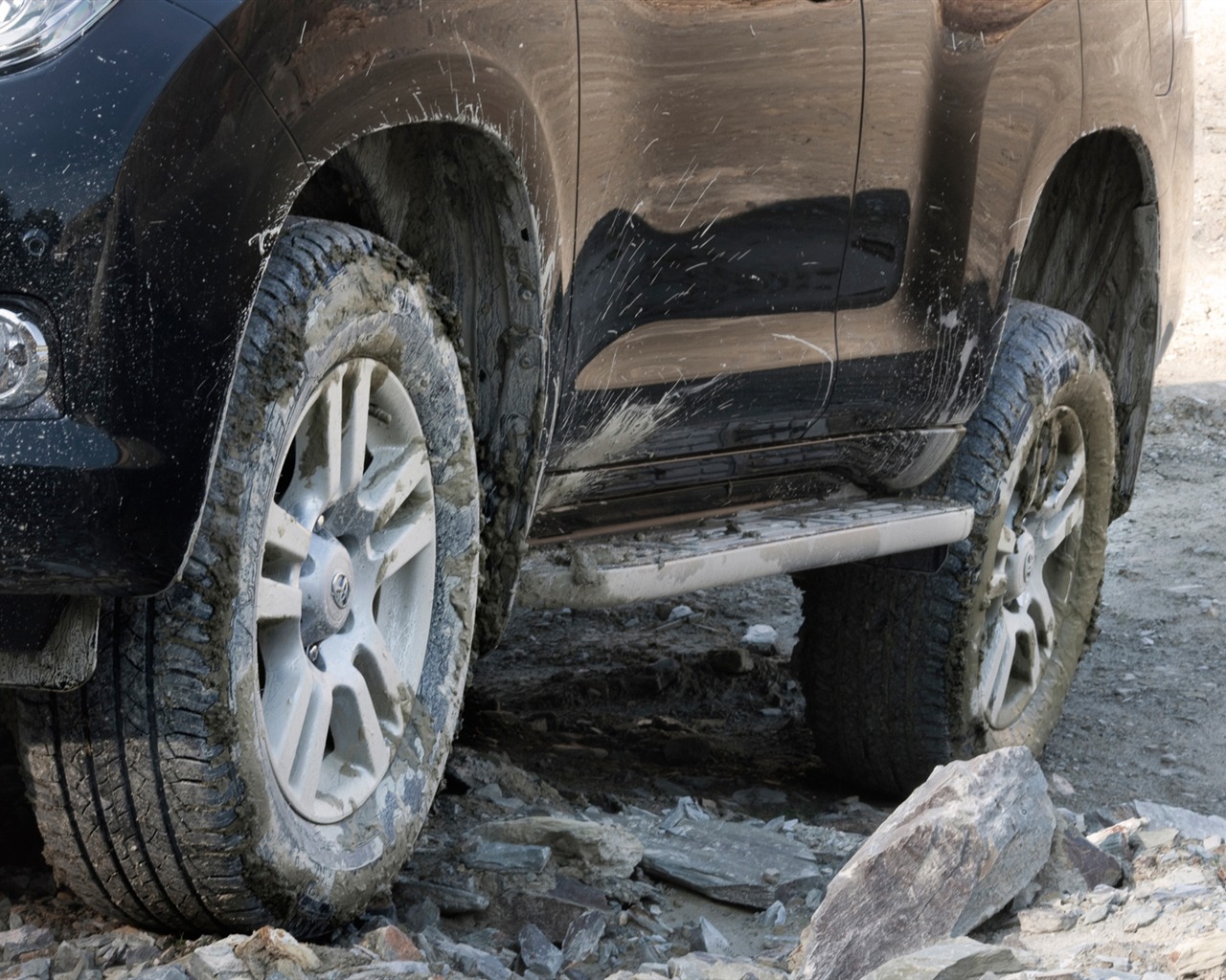 Toyota Land Cruiser Prado - 2009 豐田 #39 - 1280x1024