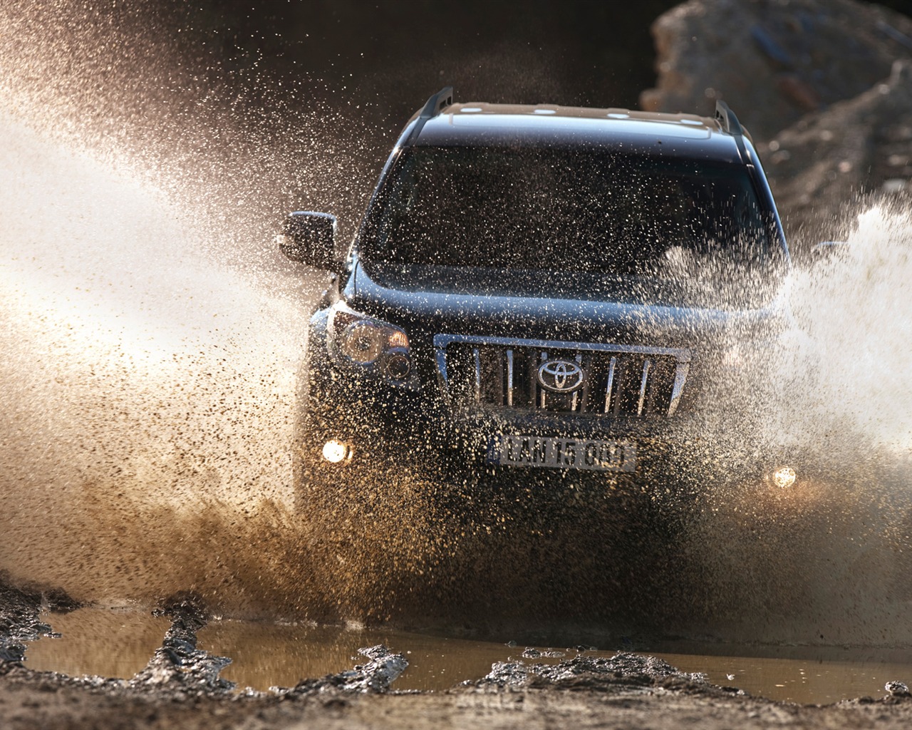 Toyota Land Cruiser Prado - 2009 豐田 #41 - 1280x1024