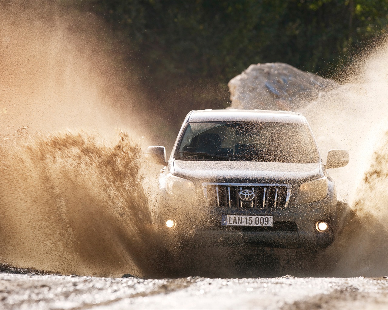 Toyota Land Cruiser Prado - 2009 HD tapetu #42 - 1280x1024