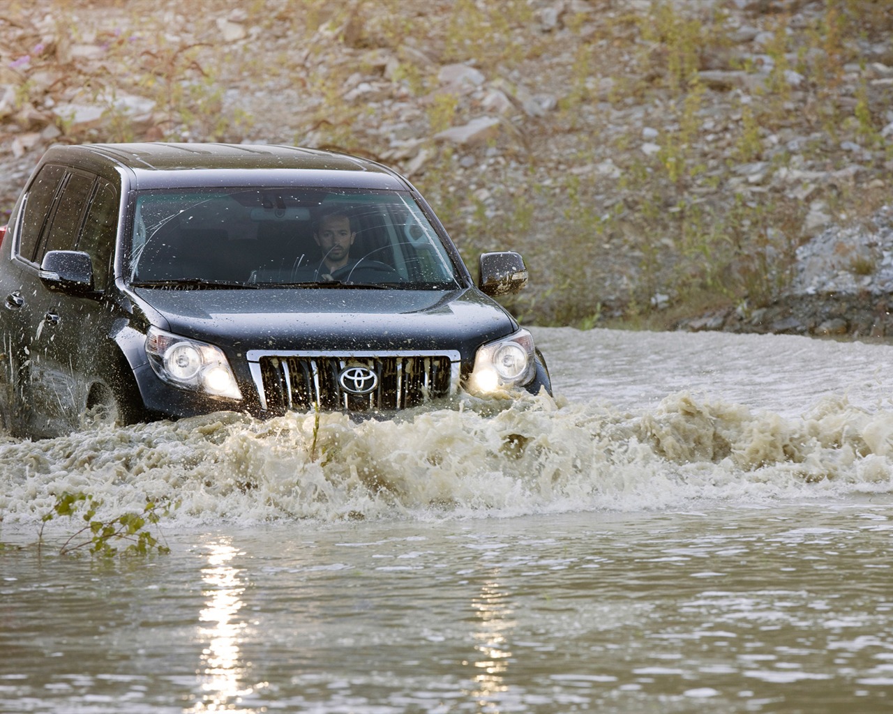 Toyota Land Cruiser Prado - 2009 HD tapetu #43 - 1280x1024