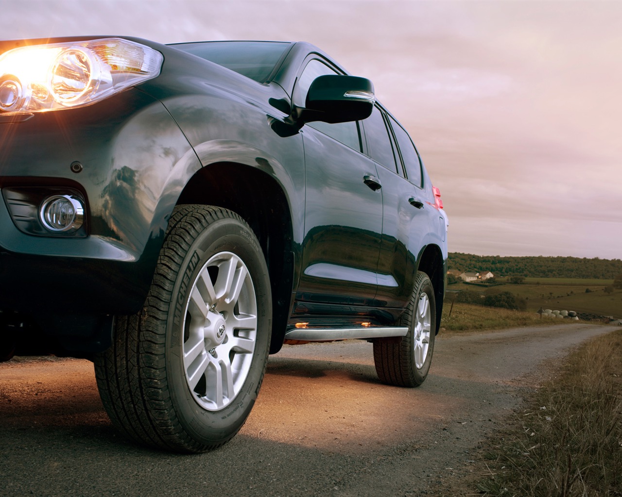 Toyota Land Cruiser Prado - 2009 HD tapetu #48 - 1280x1024