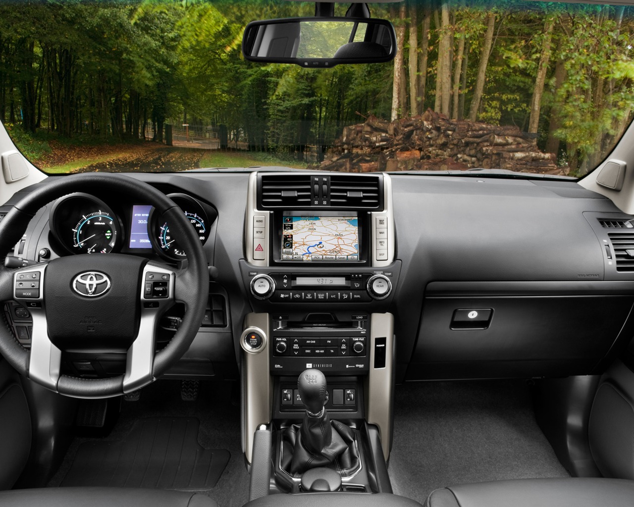 Toyota Land Cruiser Prado - 2009 HD tapetu #49 - 1280x1024