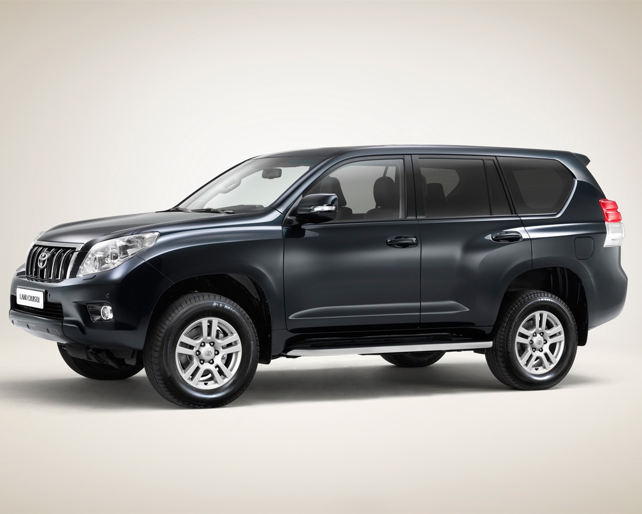 Toyota Land Cruiser Prado - 2009 HD tapetu #55 - 1280x1024