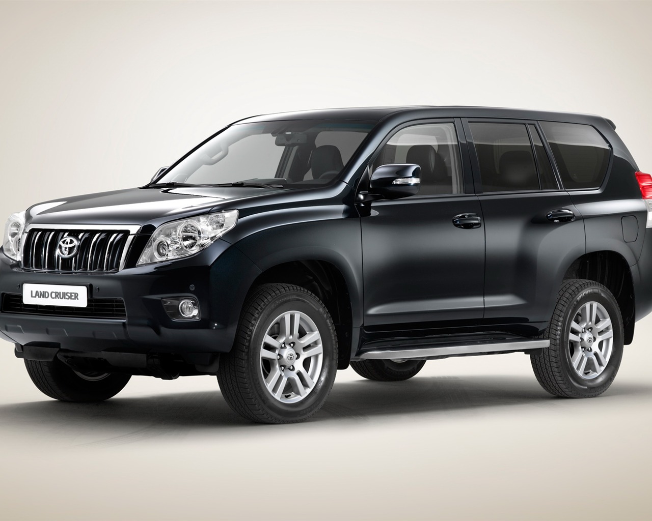 Toyota Land Cruiser Prado - 2009 HD tapetu #56 - 1280x1024
