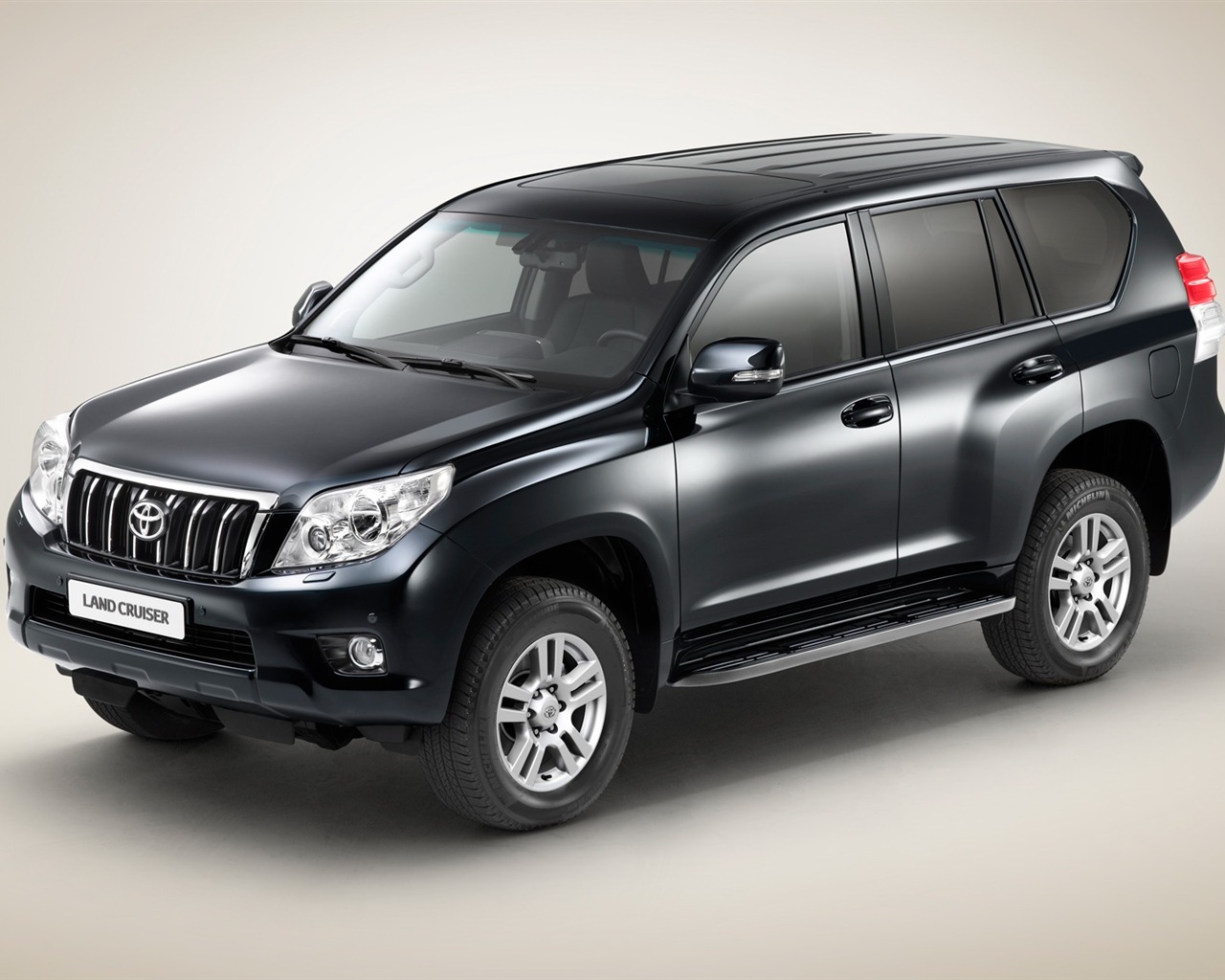 Toyota Land Cruiser Prado - 2009 HD tapetu #57 - 1280x1024