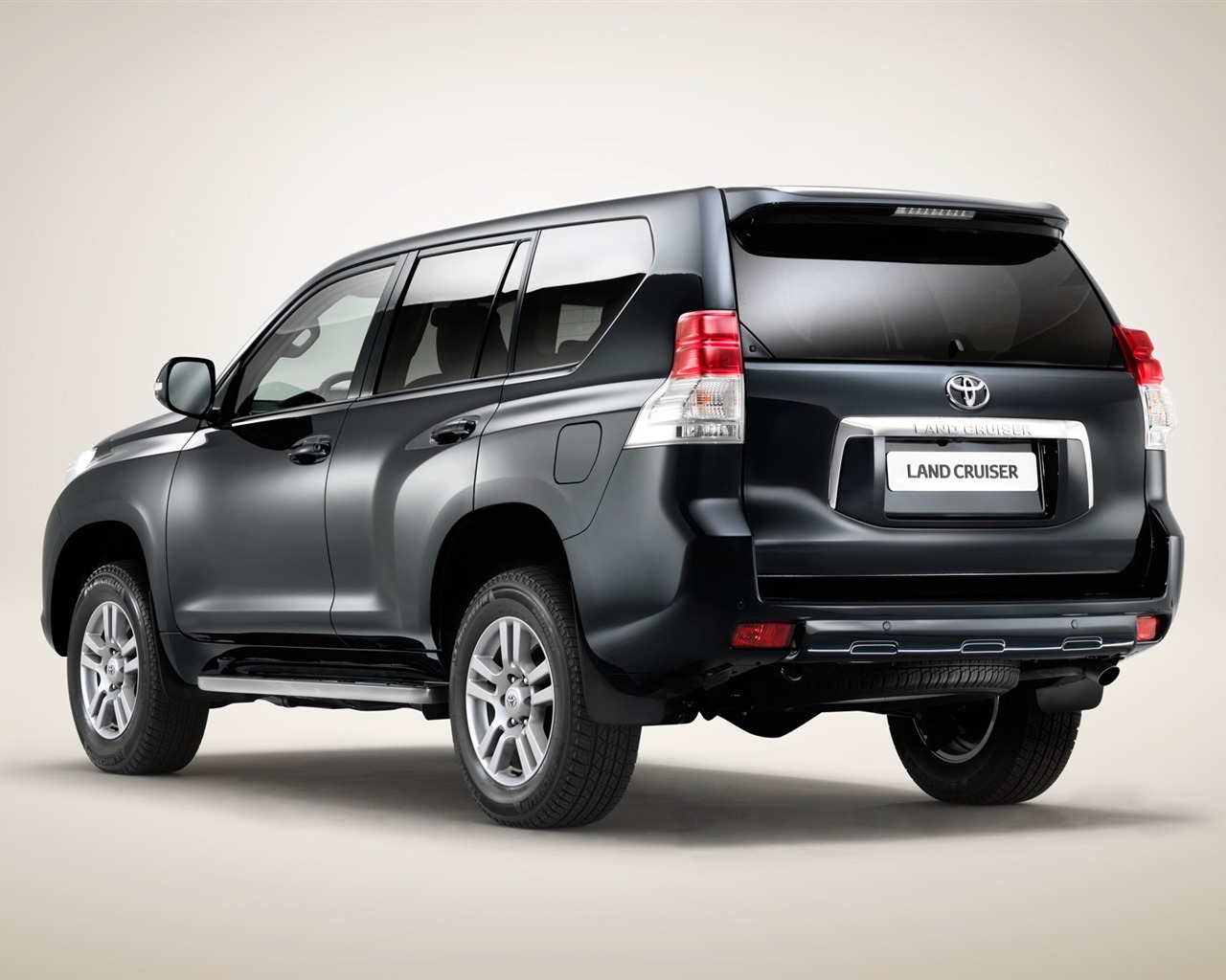 Toyota Land Cruiser Prado - 2009 HD tapetu #58 - 1280x1024