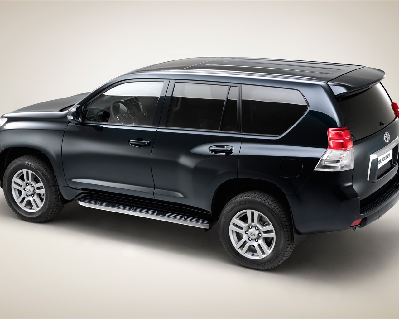 Toyota Land Cruiser Prado - 2009 HD tapetu #59 - 1280x1024