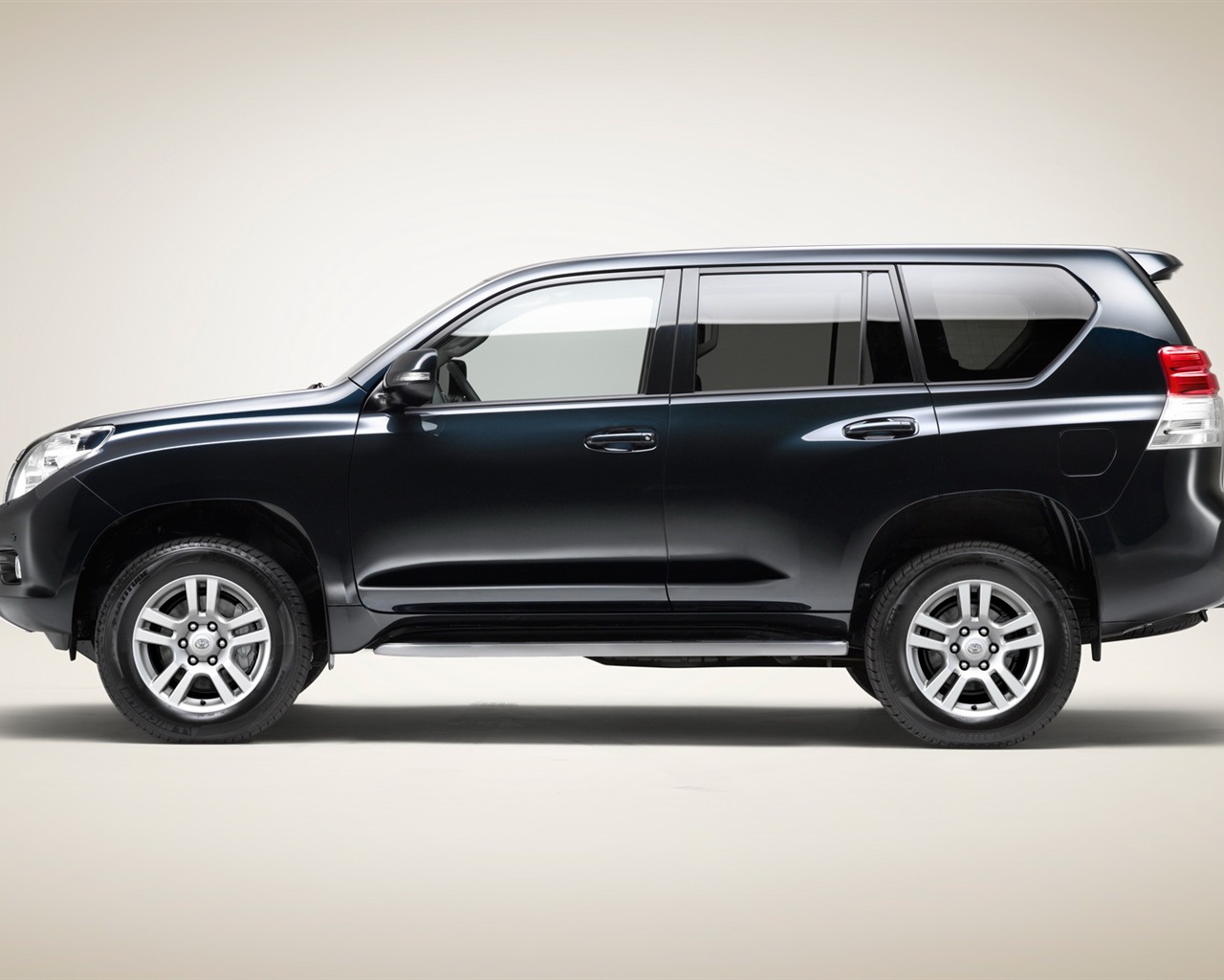 Toyota Land Cruiser Prado - 2009 HD tapetu #60 - 1280x1024