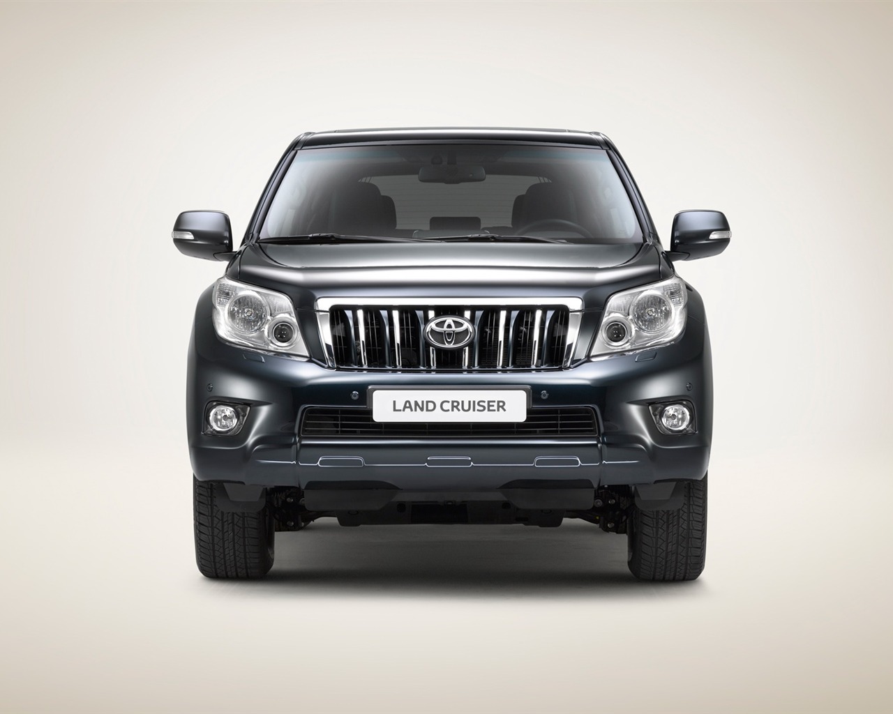 Toyota Land Cruiser Prado - 2009 HD tapetu #61 - 1280x1024