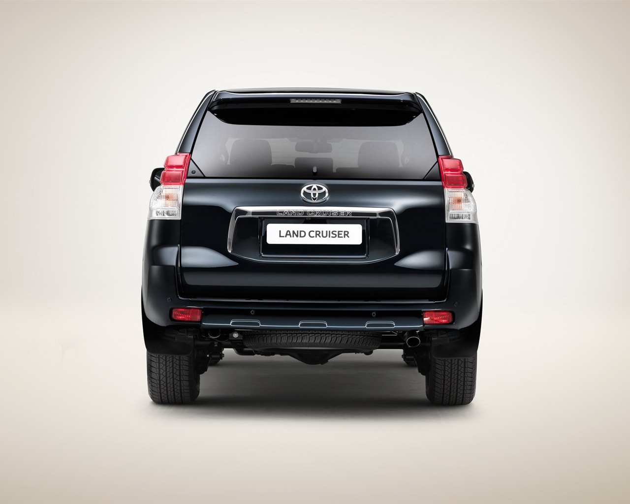 Toyota Land Cruiser Prado - 2009 HD tapetu #62 - 1280x1024
