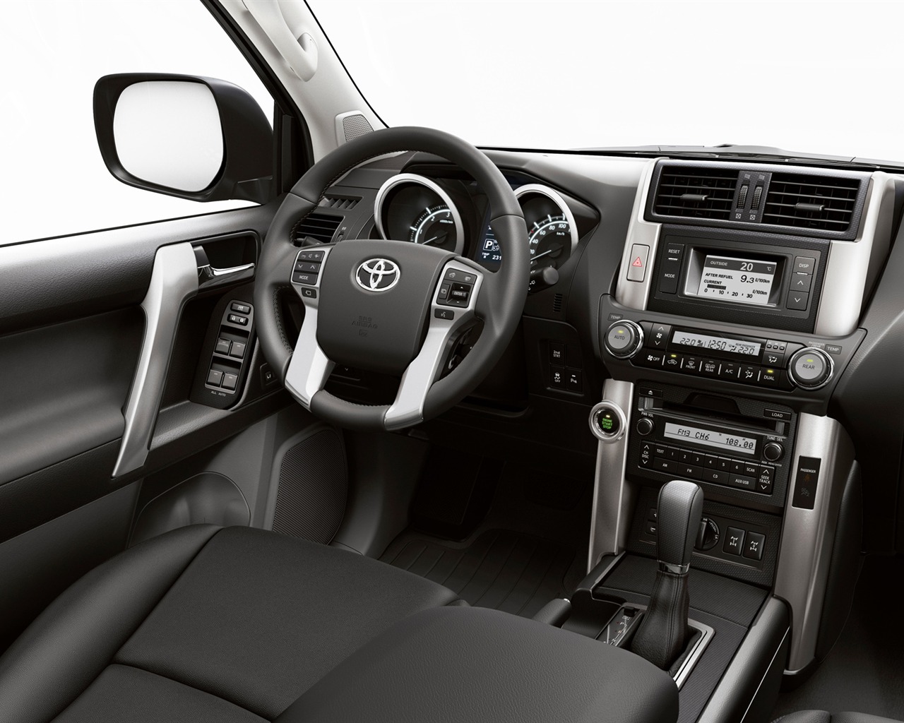 Toyota Land Cruiser Prado - 2009 HD tapetu #67 - 1280x1024