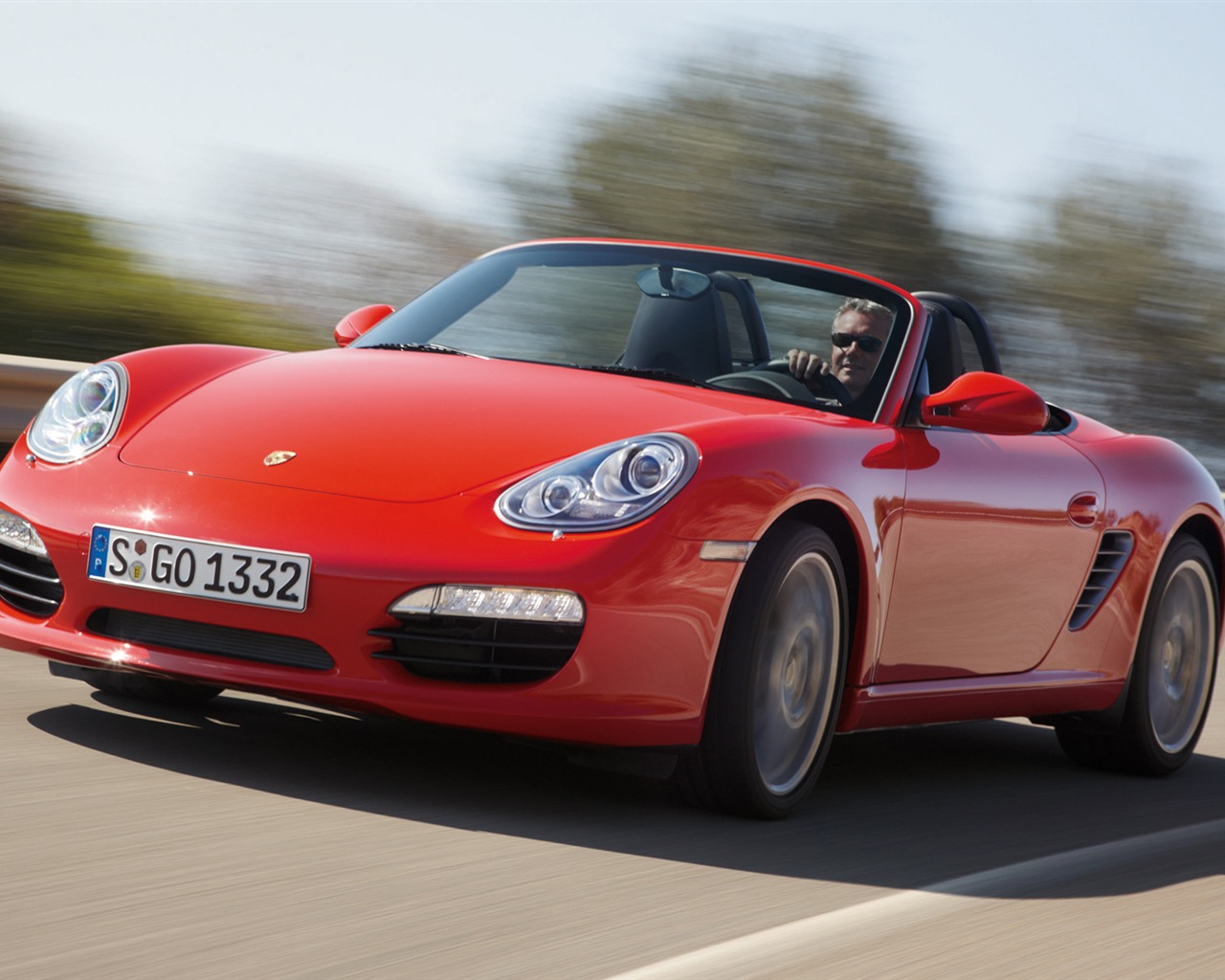 Porsche Boxster S - 2009 保時捷 #1 - 1280x1024