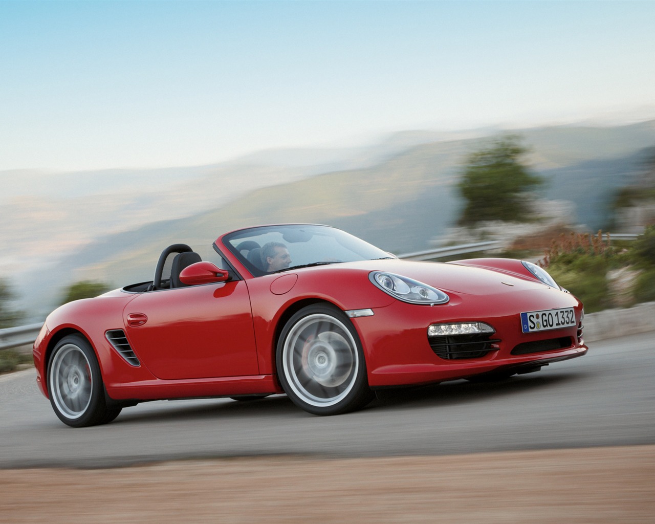 Porsche Boxster S - 2009 保时捷2 - 1280x1024