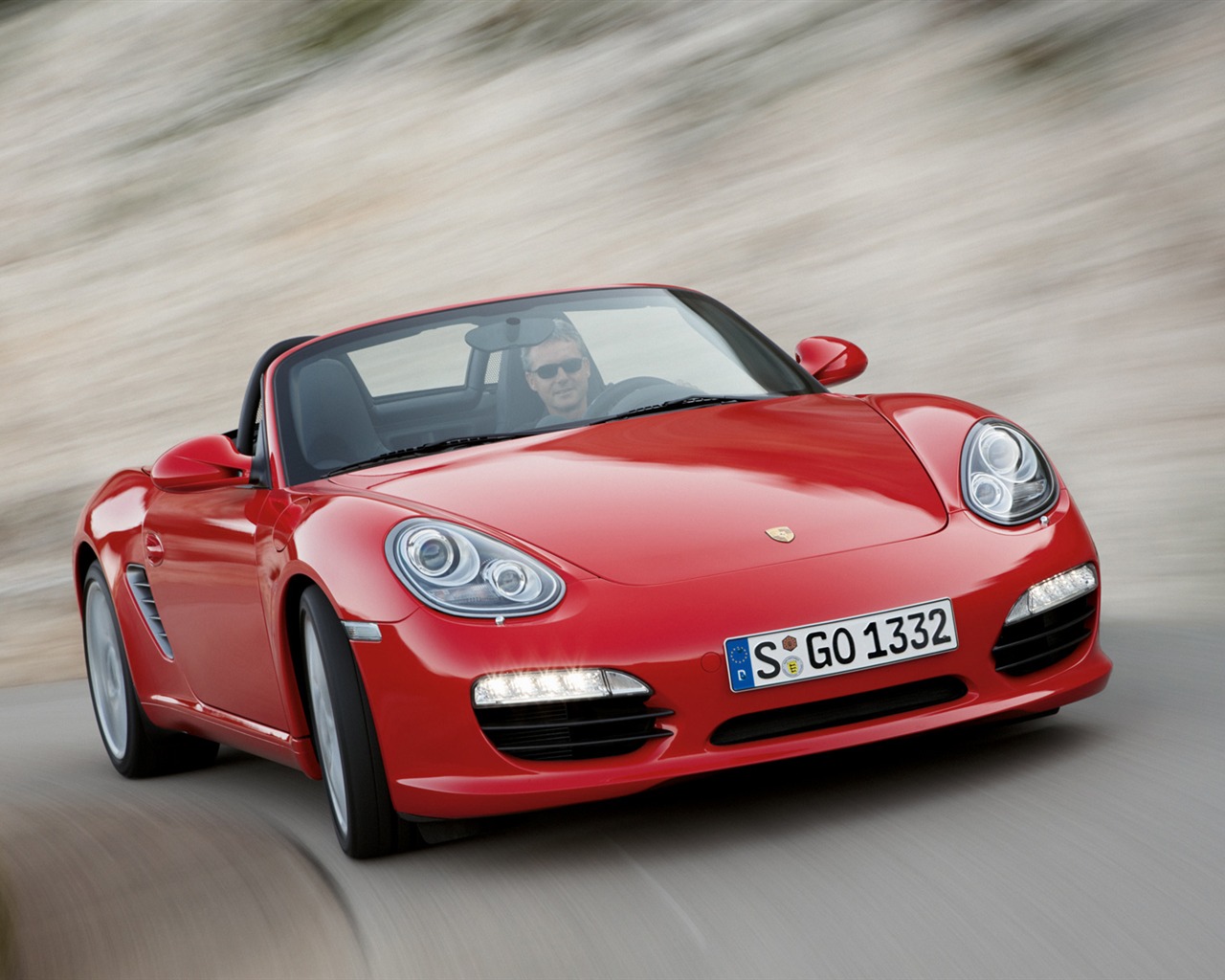Porsche Boxster S - 2009 HD wallpaper #3 - 1280x1024