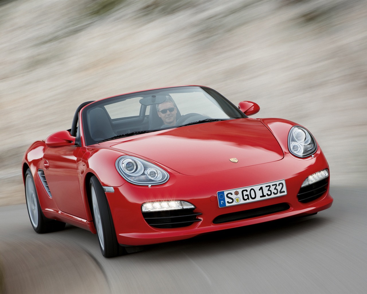 Porsche Boxster S - 2009 保时捷3 - 1280x1024