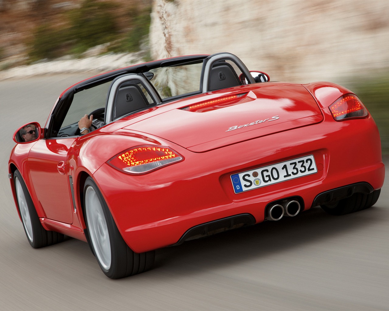 Porsche Boxster S - 2009 HD tapetu #4 - 1280x1024
