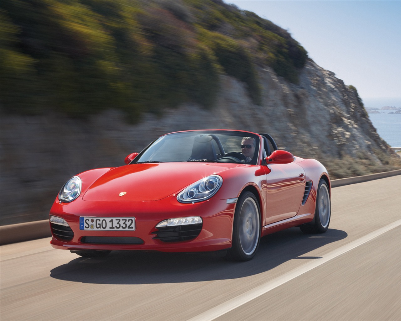 Porsche Boxster S - 2009 HD tapetu #5 - 1280x1024