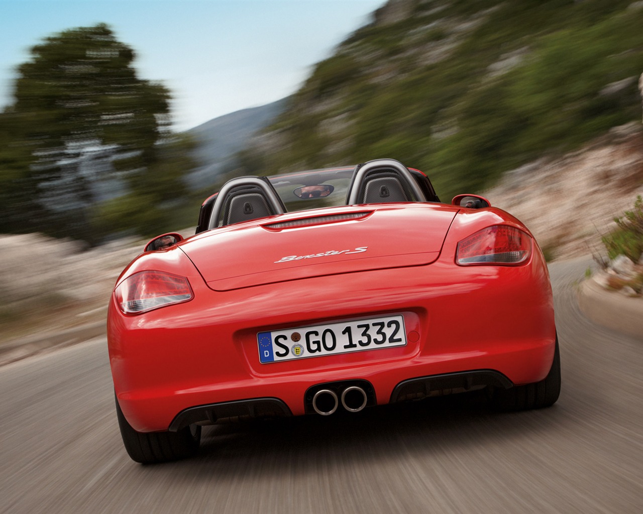Porsche Boxster S - 2009 HD tapetu #7 - 1280x1024