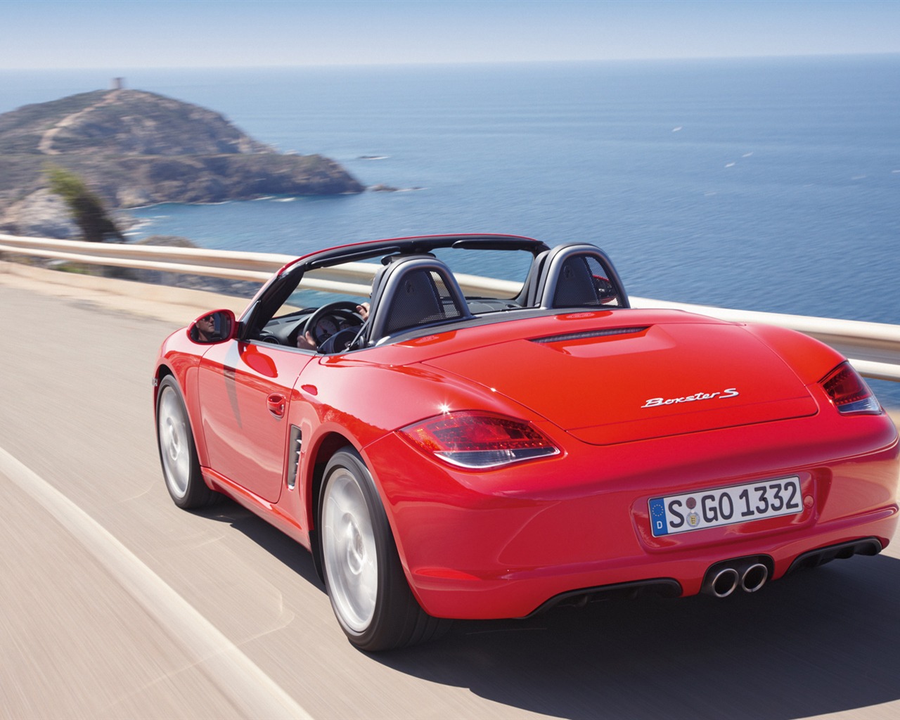 Porsche Boxster S - 2009 HD tapetu #8 - 1280x1024