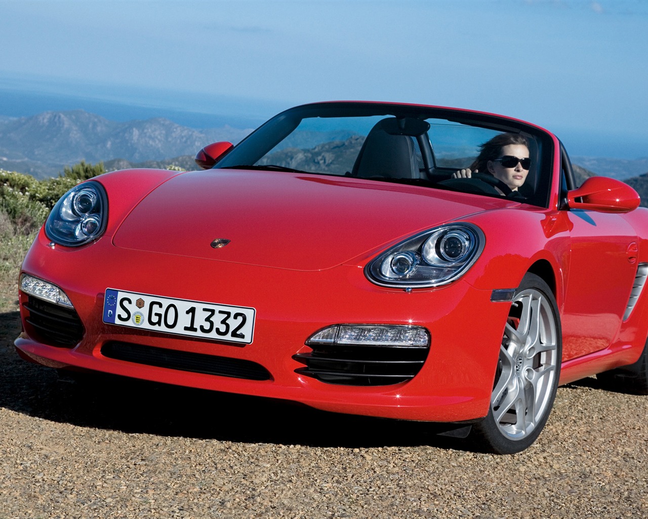 Porsche Boxster S - 2009 保时捷11 - 1280x1024