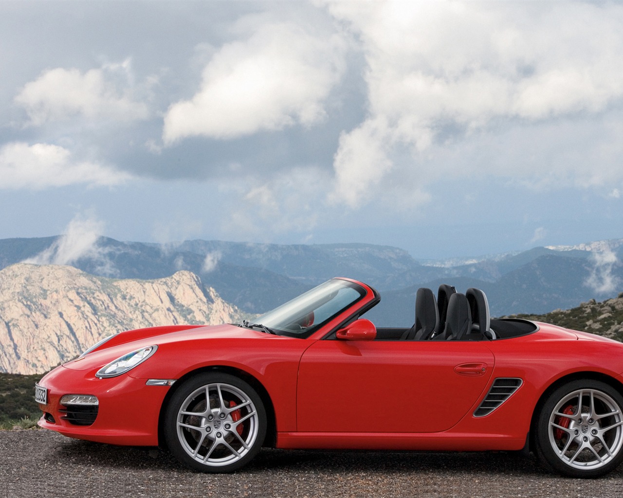 Porsche Boxster S - 2009 HD tapetu #13 - 1280x1024